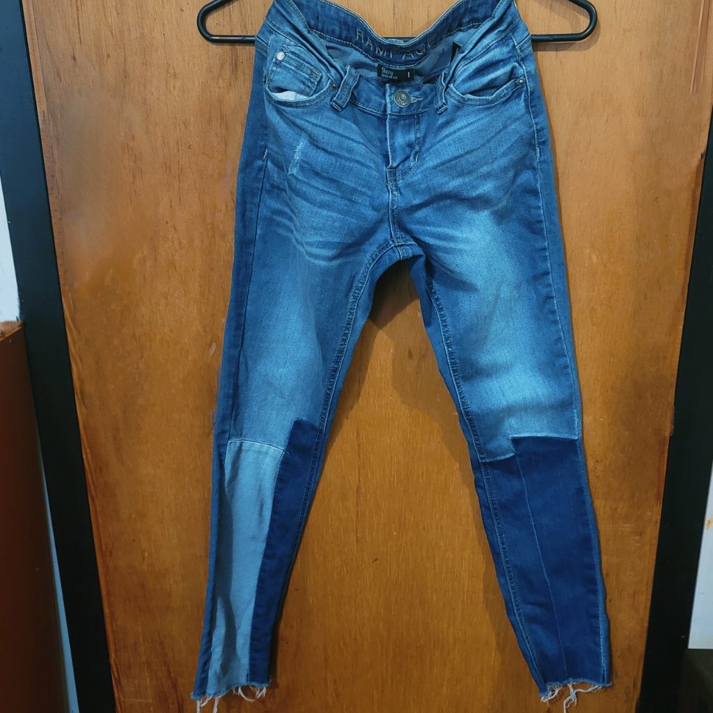Rampage Patchwork Jeans